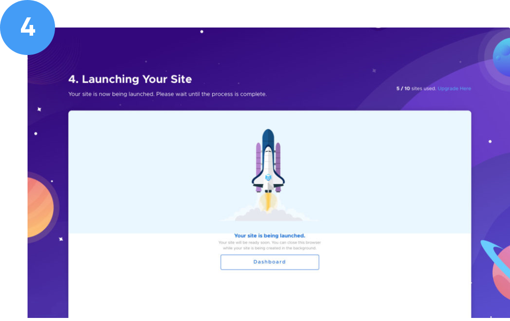 Site- Launch - How it works