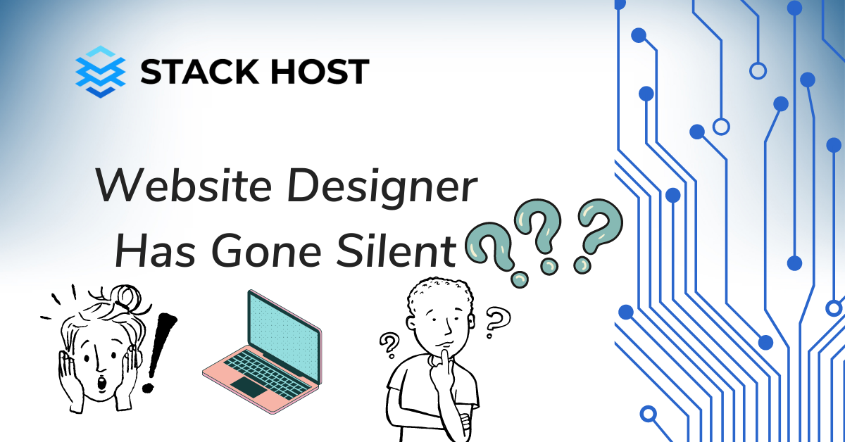What to do if the Person that Built my Website has Gone Silent?