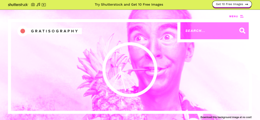 Gratisography - Free Stock Photo Sites