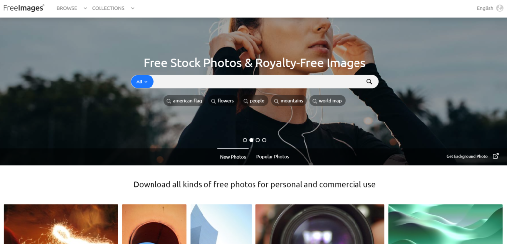 Picspree - Free stock photo sites