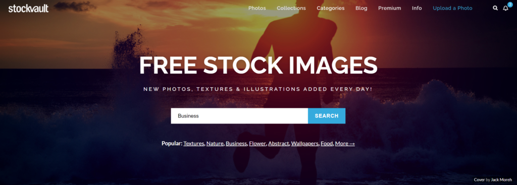 Stockvault - Free stock photo sites