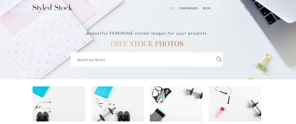 Styledstock - Free stock photo sites