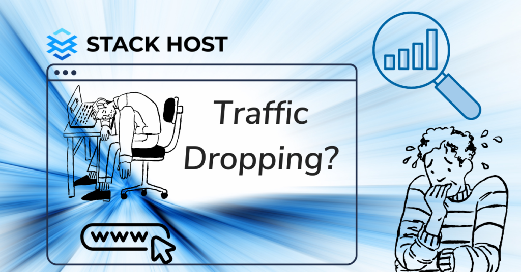 Traffic Dropping? Here's Why And How To Get More Website Traffic