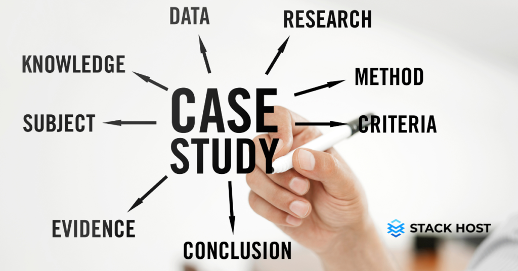 Customer Case Studies - business website