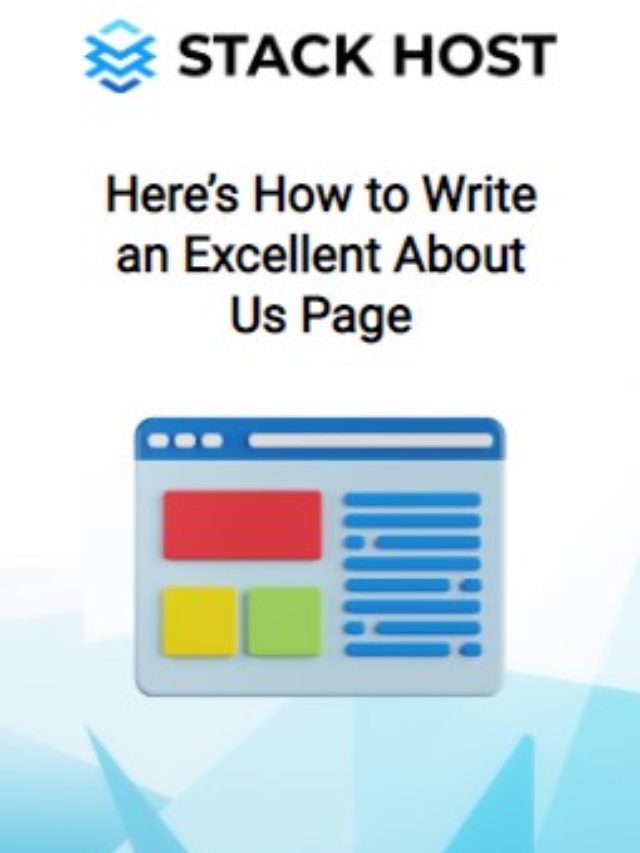 Here's How to Write an Excellent About us Page