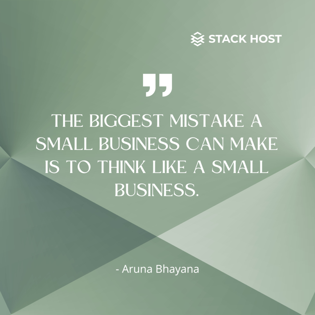 Small Business Quotes