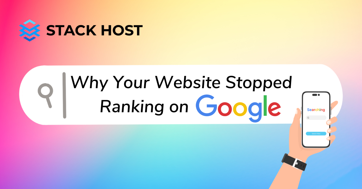 9 Reasons Why Your Website Stopped Ranking on Google: How to Fix Them